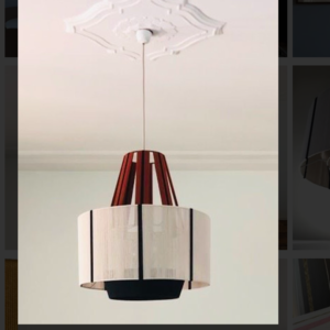 Bamboo Hanging lamp